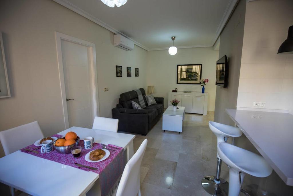 Apartamento Calle Sierpes Séville Extérieur photo